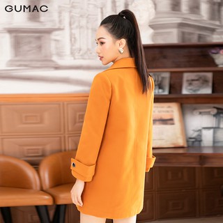 Áo dạ cổ 2 ve GUMAC AA12211