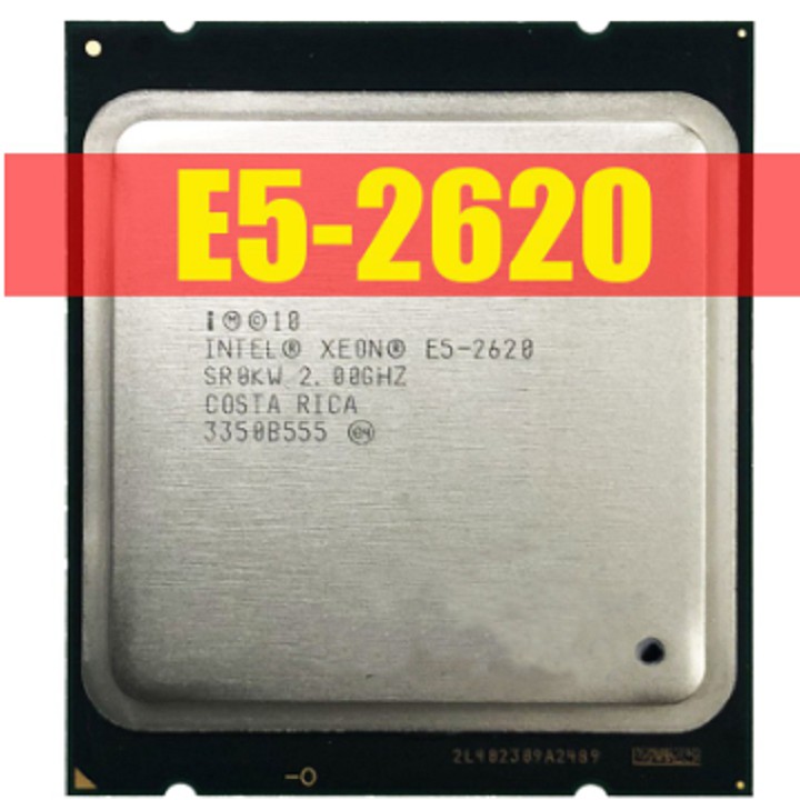 Chip E5 2620 2670v2 2667v2