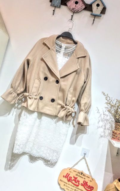 ÁO KHOÁC DẠ NGẮN❌