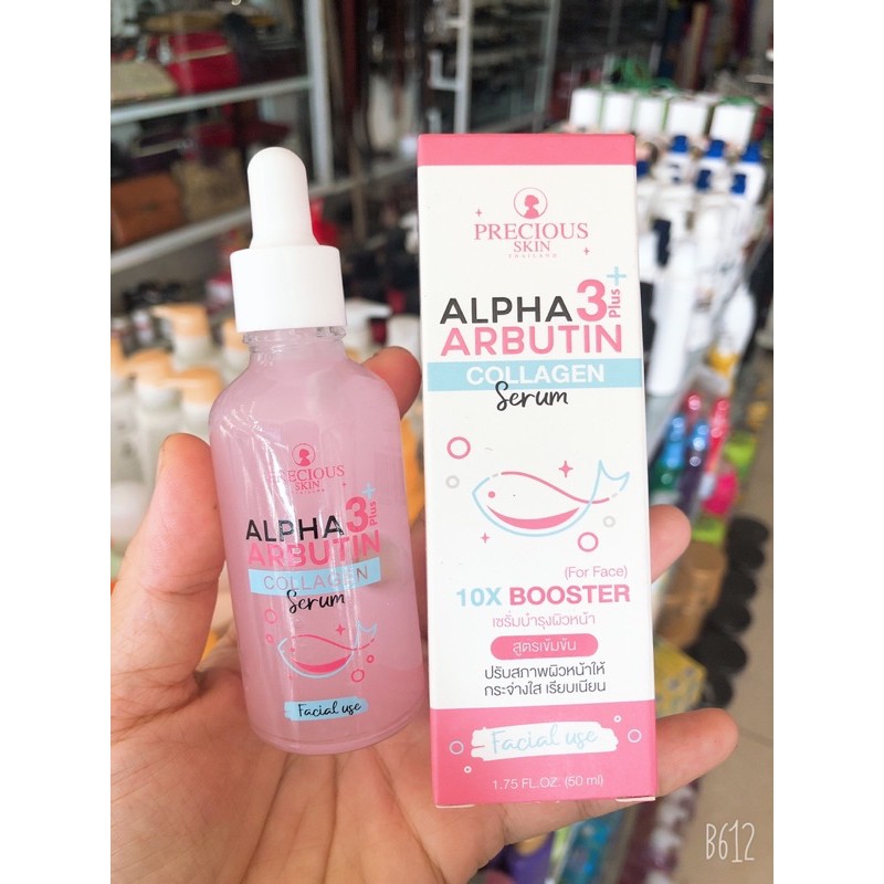 Serum dưỡng da Alpha Arbutin Collagen thái lan