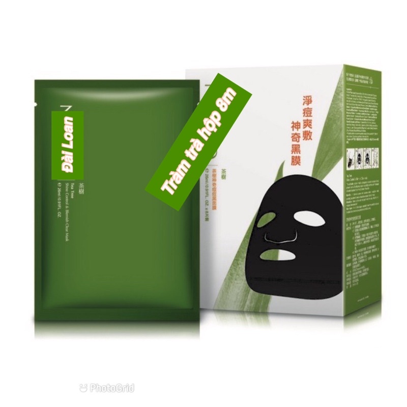 Mặt nạ tràm trà và tẩy tế bào chết tràm | BigBuy360 - bigbuy360.vn