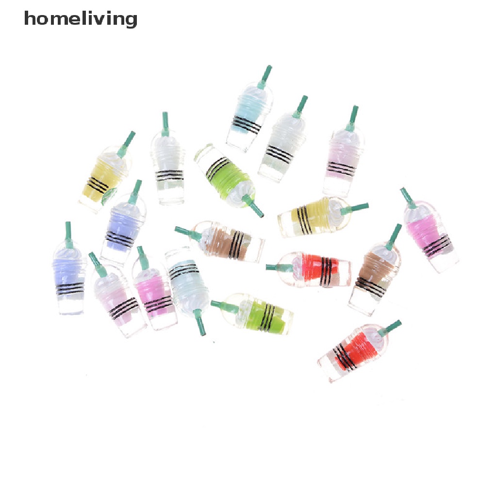 Set 2 Ly Cà Phê Mini Xinh Xắn Cho Nhà Búp Bê