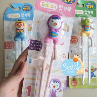 Đũa Tập Gắp Pororo Korea