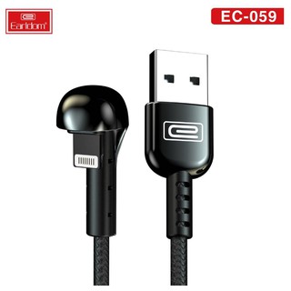 Cáp Dù Sạc Nhanh đầu chữ U Earldom EC-059