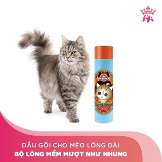 Sữa tắm dưỡng lông mèo Lee Webster
