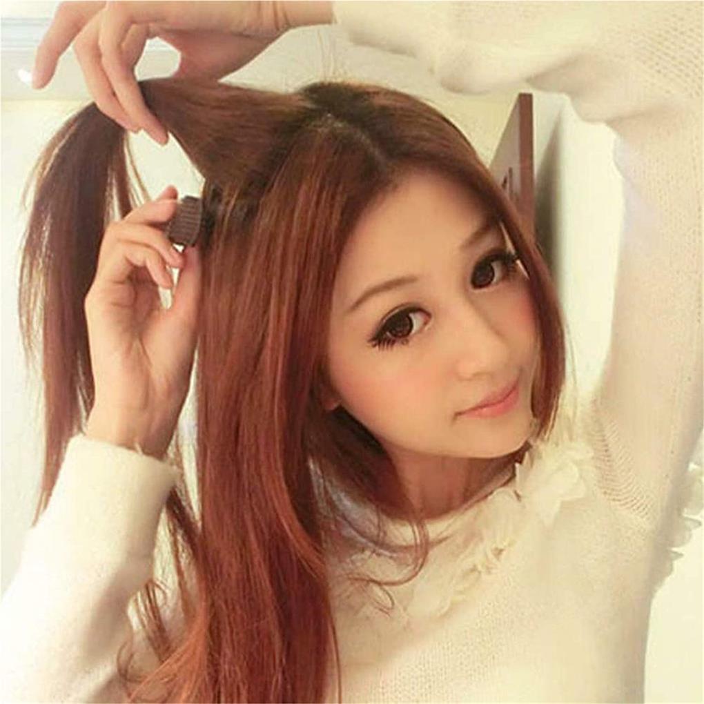 Set 2 Cặp Lược Kẹp Tạo Kiểu Tóc Chuyên Nghiệp Tự Nhiên Thoáng Khí