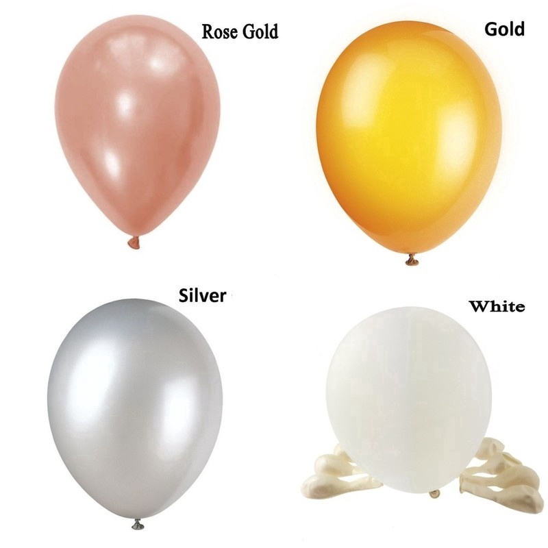 Bộ 20 Bong Bóng 12 Inch 2.8g Trang Trí Tiệc Sinh Nhật
