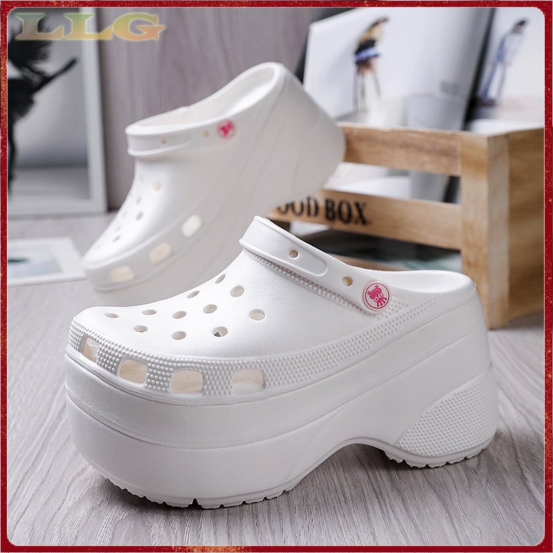 Giày Sandal Cao Gót 10cm Đế Dày Tăng Chiều Cao Cho Nữ