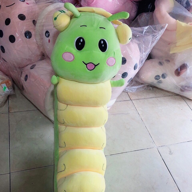 🐛SÂU BÔNG ĐEO TAI NGHE 70cm🐛 MINISO MỀM NHŨNG CAO CẤP,SIÊU MỊN