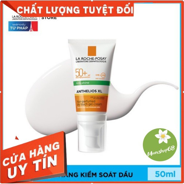 [NHẬP KHẨU CHÍNH HÃNG ]Kem chống nắng La Roche-Posay AntheliosXL giúp kiểm soát bóng nhờn bảo vệ da trước tia UV SPF 50+