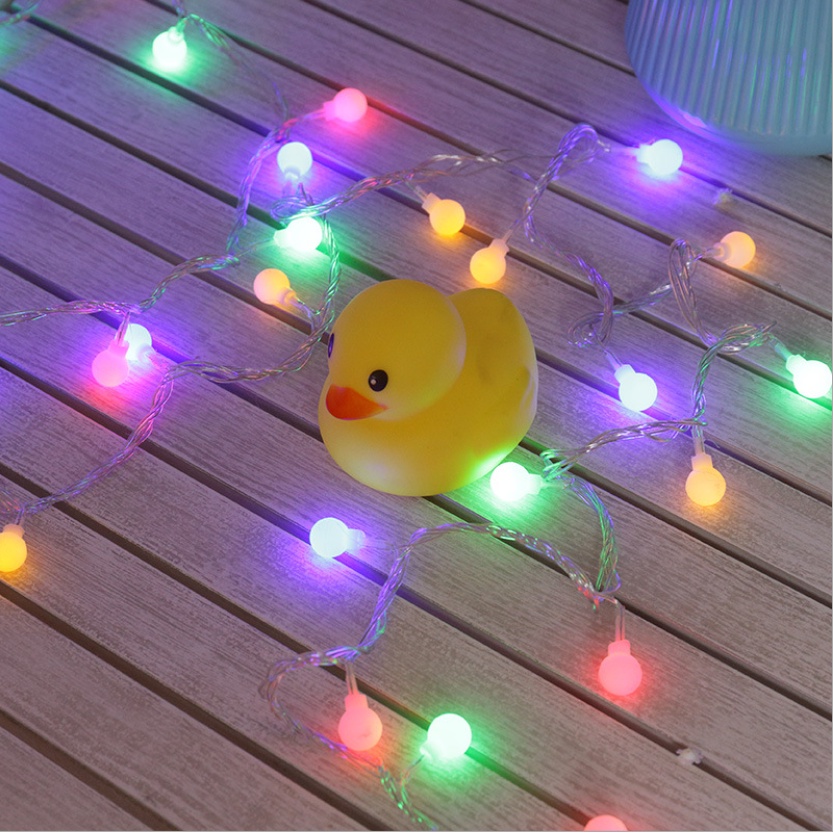 Đèn LED Giáng Sinh trang trí cây thông hình người tuyết, ông già Noel LGS2