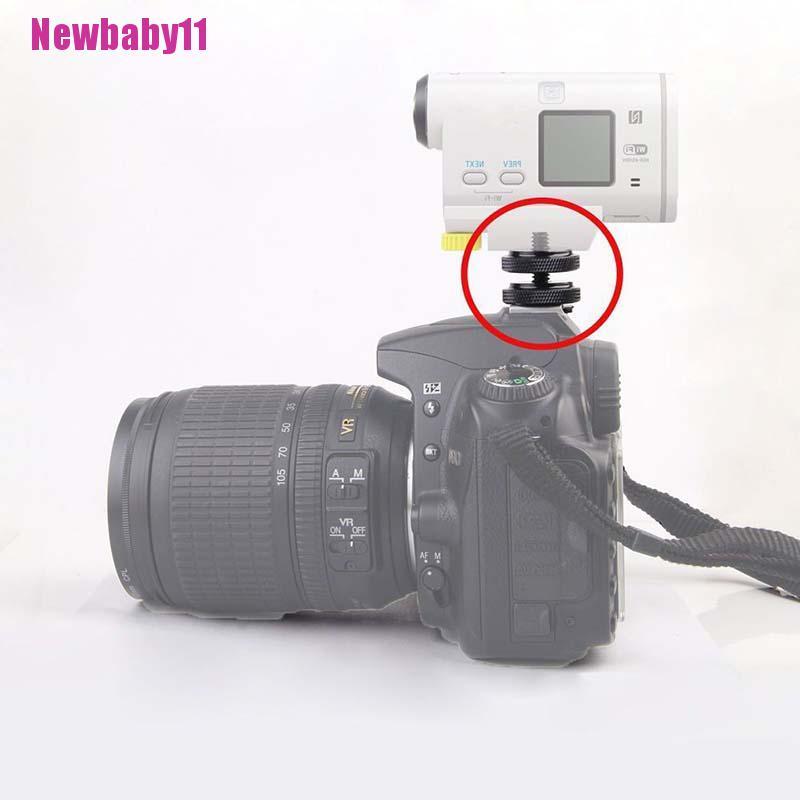 Ốc Vít 1 / 4 Inch Gắn Giá Ba Chân Máy Ảnh Đèn Flash