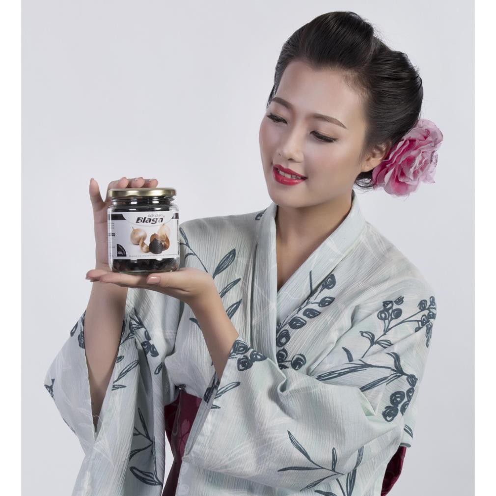 Tỏi Đen Blaga Lọ (300g) | BigBuy360 - bigbuy360.vn