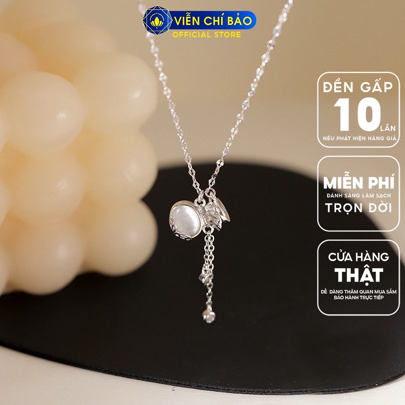 Lắc chân bạc nữ túi phúc charm chất liệu bạc Thái 925 thời trang phụ kiện trang sức nữ Viễn Chí Bảo L500310