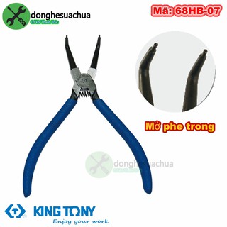 Kìm mở phe trong Kingtony 68HB-07 loại cong