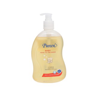 Sữa tắm gội toàn thân cho trẻ sơ sinh Pureen 750ml
