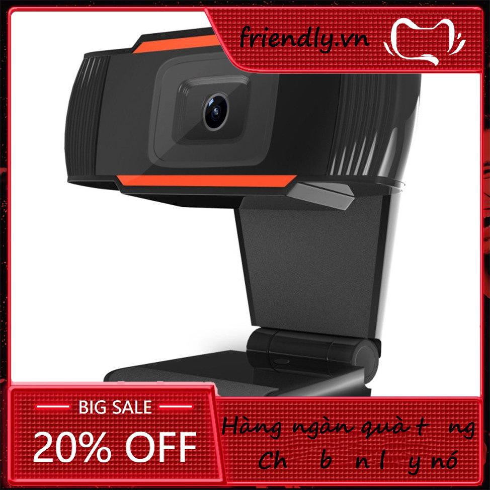 Webcam Xoay Được Độ Phân Giải Cao 720p Có Mic Cho Máy Tính | BigBuy360 - bigbuy360.vn