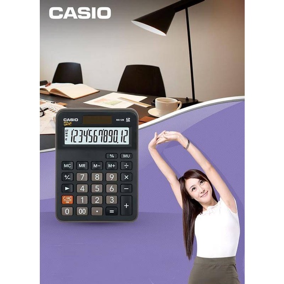 Máy Tính Để Bàn Casio MX-12B