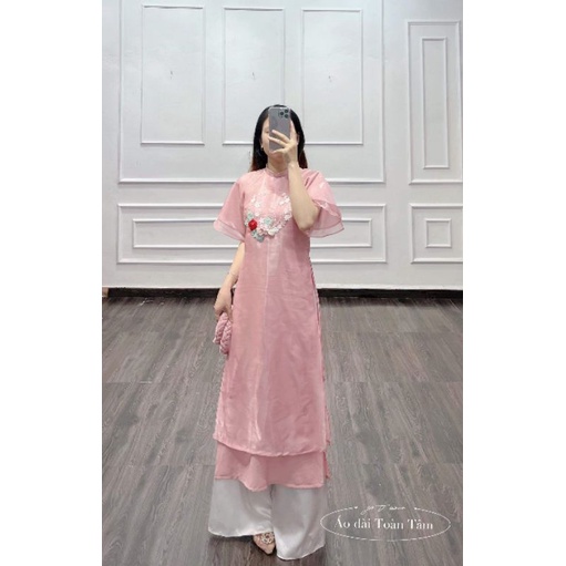 Cho thuê áo dài bưng quả giá 90k