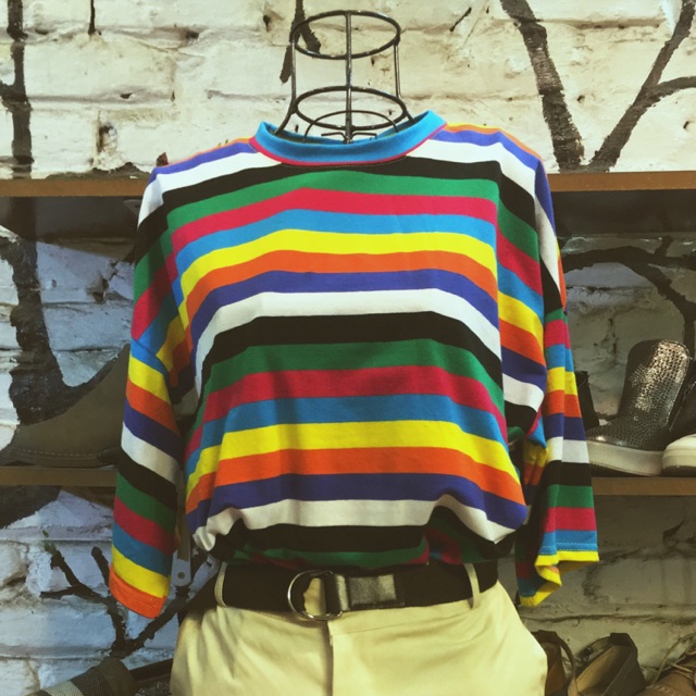 Áo pull sắc màu