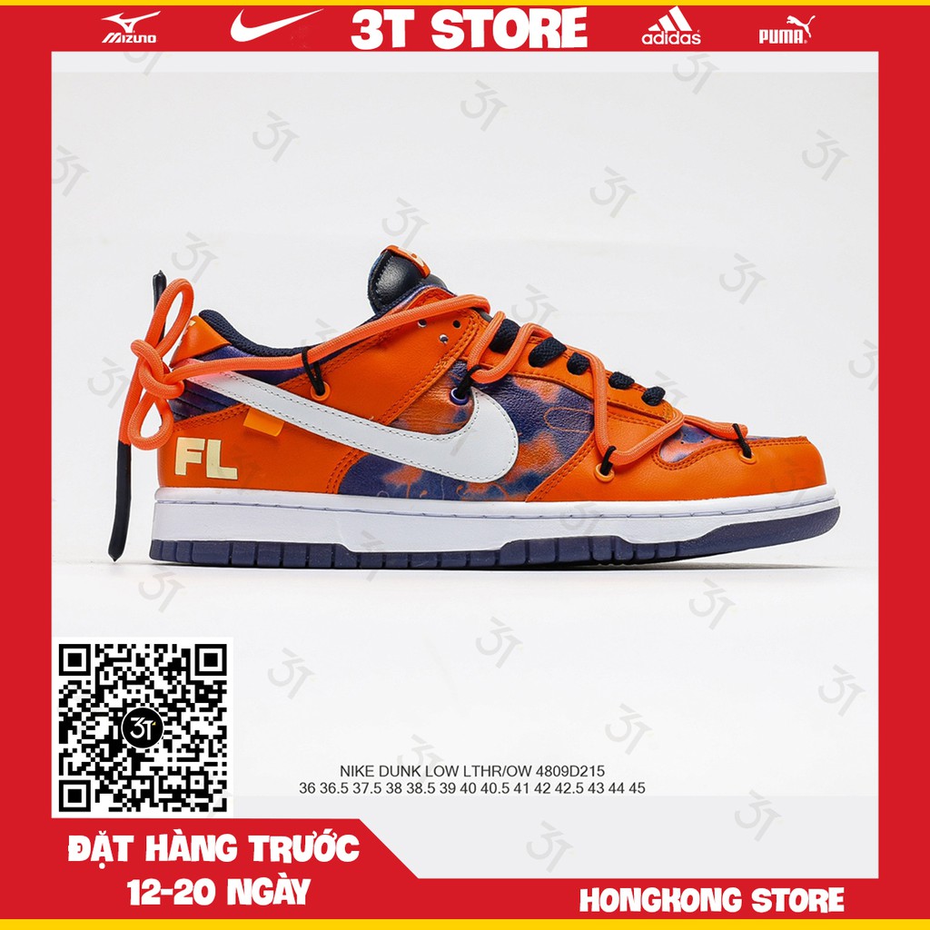 GIÀY SNEAKER MÃ SẢN PHẨM_NIKE DUNK LOW LTHR/OW NHIỀU MÀU PHONG CÁCH FULLBOX + FREESHIP