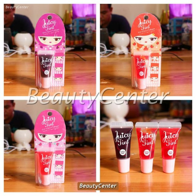 Son Tint Dưỡng Môi Trái Cây CATHY DOLL Juicy Tint 7.5g - Thái Lan