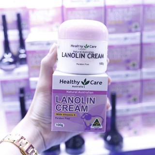 Kem Dưỡng Da Healthy Care Lanolin Cream With Vitamin E