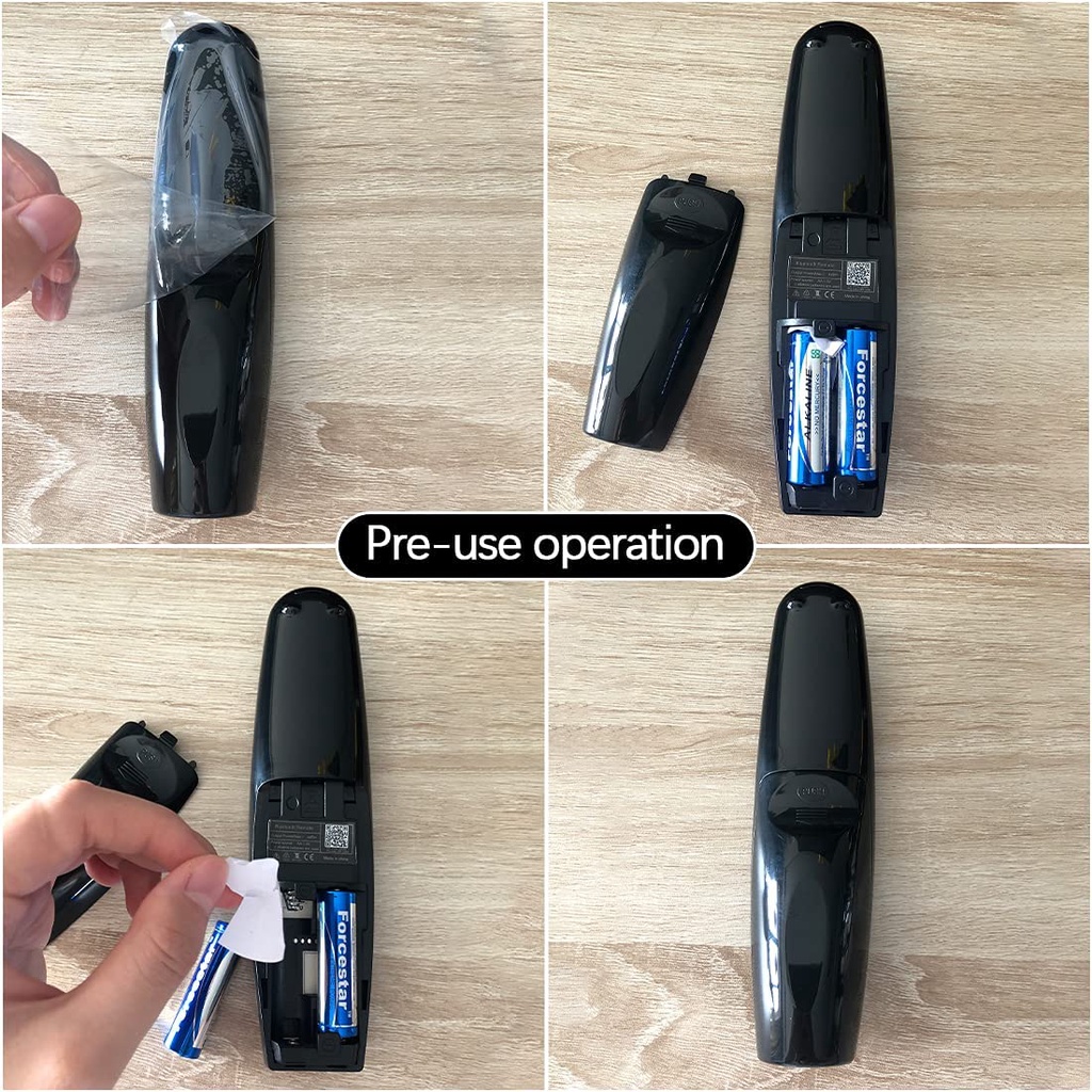 Điều Khiển Từ Xa Thay Thế AN-MR19BA Cho TV Thông Minh LG 2019 (Với Vỏ Đen) Không Có Giọng Nói