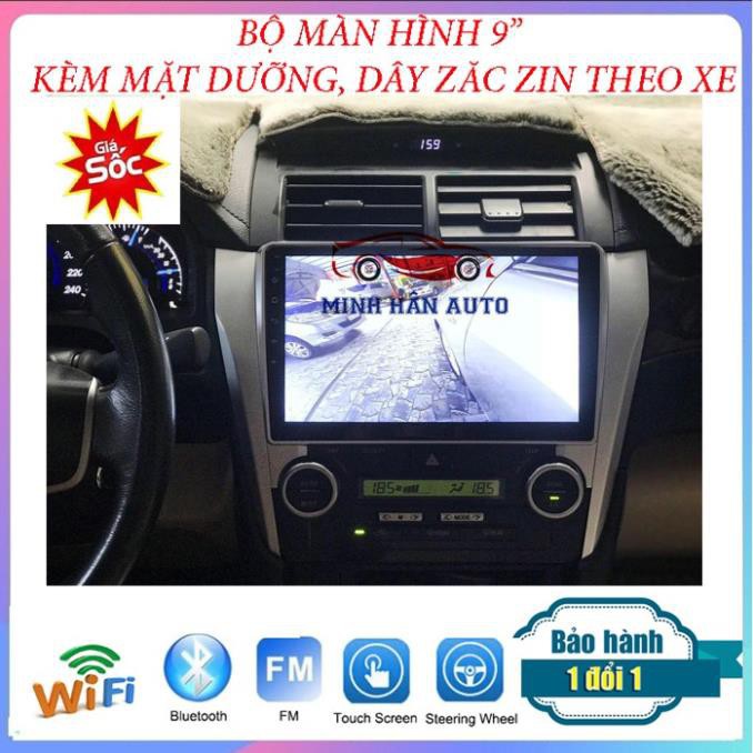 Bộ màn hình Android 10 inch cho xe TOYOTA CAMRY 2013,2014,đầu dvd ô tô giá rẻ,camera hành trình có tác dụng gì