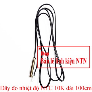 Dây đo nhiệt độ ntc 10k
