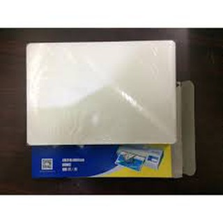 Giấy ép Plastic, ép cmnd Khổ: 77x113mm