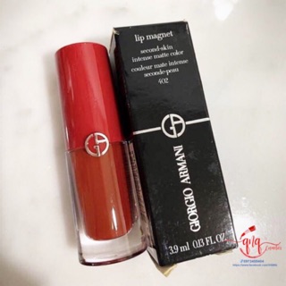 SON KEM GIORGIO ARMANI LIP MAGNET MÀU 402 FIL ROUGE (3.9ml - fullsize) - France