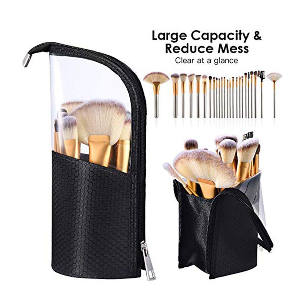 OCEANMAP Túi Đựng Mỹ Phẩm Son Môi Bằng Nylon Trong Suốt Chống Nước Đa Năng