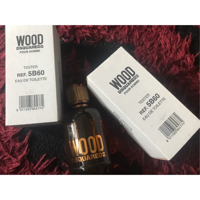 Tester Dsquared2 Wood Pour Homme EDT 100ml