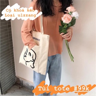 Túi tote ulzzang
