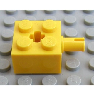 [LEGO MONSTER21]-6232-Brick, Modified 2 x 2 with Pin and Axle Hole 42929