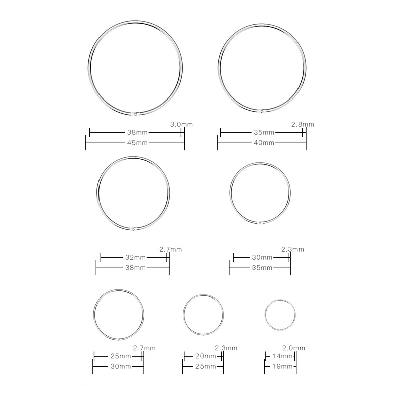 Vòng Kim Loại Hình Lá Có Nhiều Kích Cỡ Dùng Để Gắn Thẻ Nhớ Tiện Dụng
