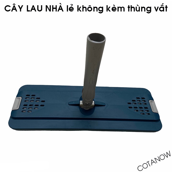 Cây Lau Nhà Lẻ Thay Thế Không Kèm Thùng Vắt