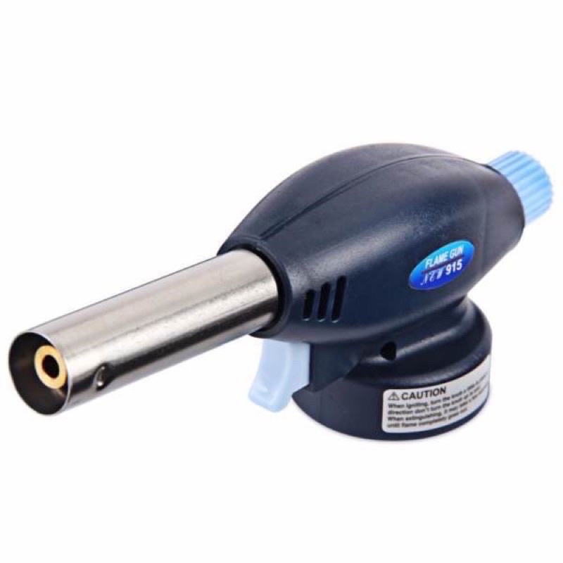 {Siêu rẻ} Khò gas mini Flame Gun 915, khò ga béo lõi đồng đánh lửa tự động