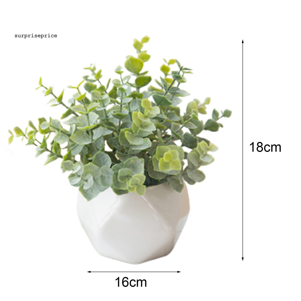 Chậu Cây Bonsai Giả Bằng Nhựa Cao Cấp Đa Năng Trang Trí Nhà Cửa