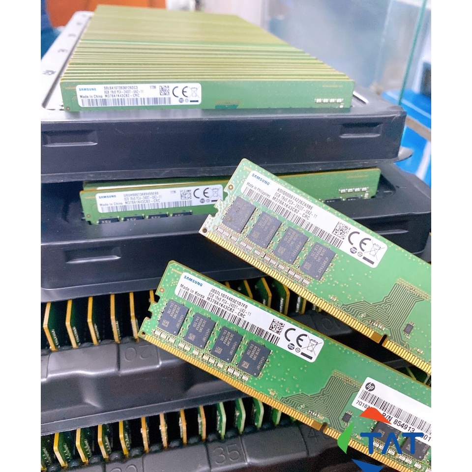 RAM PC/DESKTOP SAMSUNG DDR4 8GB 2400Mhz- Chính hãng Samsung