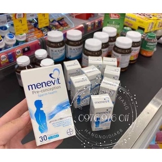Viên uống Menevit 30 viên/90 viên chuẩn Úc