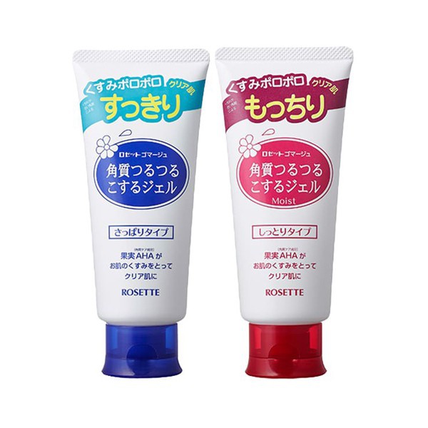 Rosette Gel tẩy tế bào chết Nhật Bản Rosette cho mọi loại da 120g Gommage Gentle Peeling Gel (No.1 Cosme Japan)