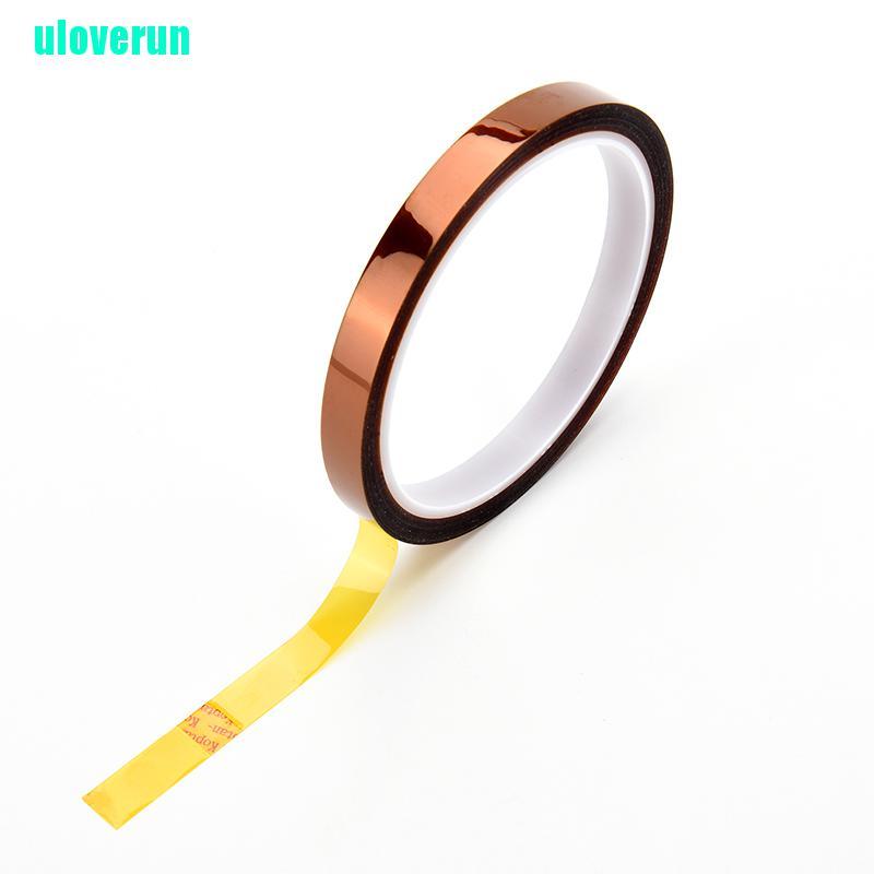 1 Cuộn Băng Keo Polyimide Chịu Nhiệt Cao 10mm * 30M
