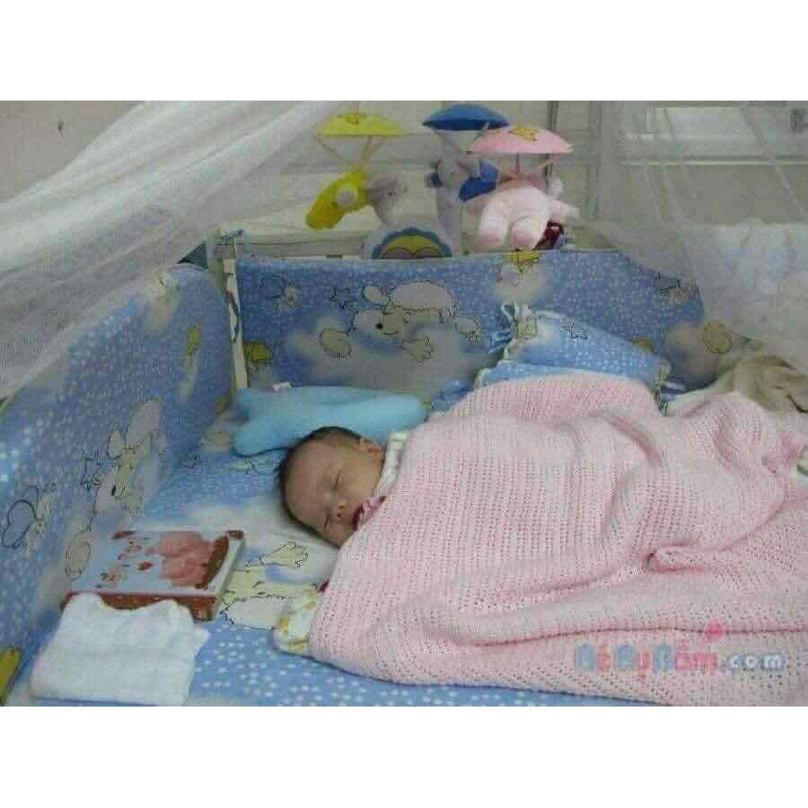 Chăn Lưới Cho Bé Xuất Nga Cho Bé Loại To