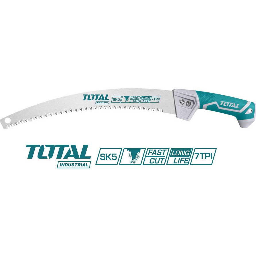 13&quot; (330mm) Cưa cành cầm tay lưỡi cong Total THT5113306