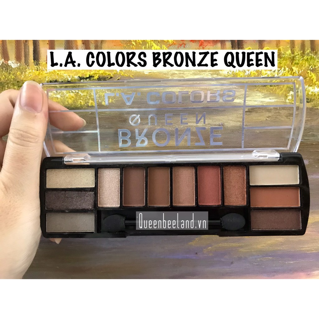 BẢNG PHẤN MẮT L.A. COLORS 12 COLOR EYESHADOW PALETTE