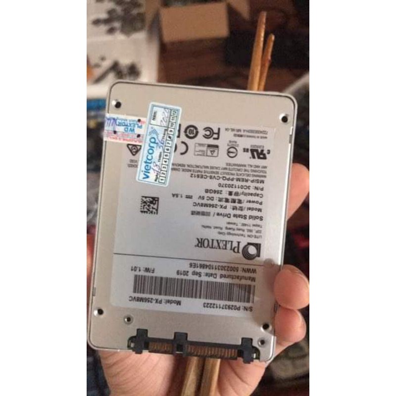 Ổ cứng Plextor 256gb BH 36 tháng chính hãng