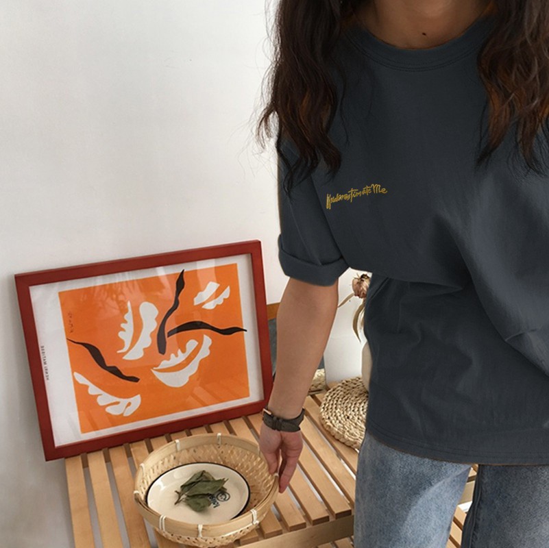 Áo Thun Nữ Ngắn Tay Thời Trang Hè