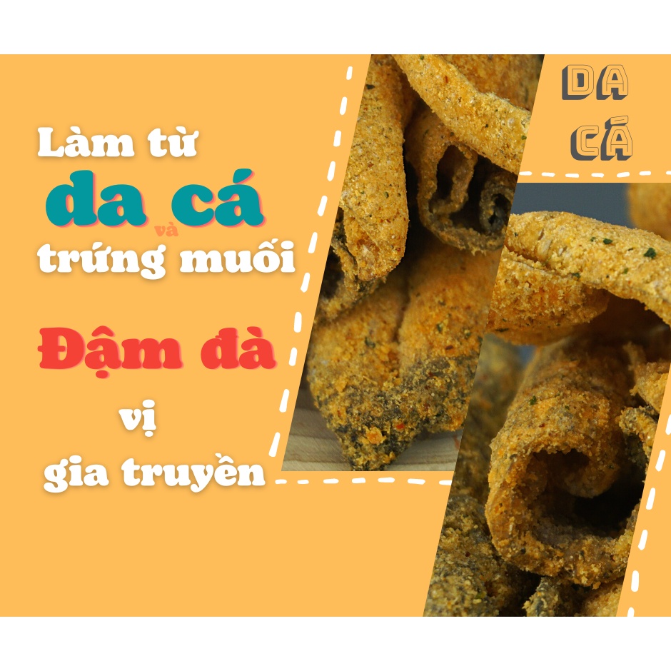 Da Cá Trứng Muối Catsky 250g